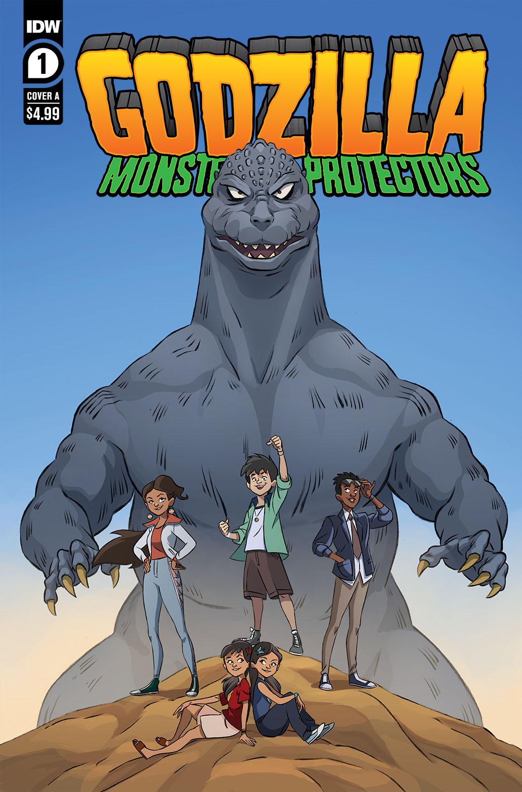 Godzilla: Monsters & Protectors issue 1 (2021) | Wikizilla, the