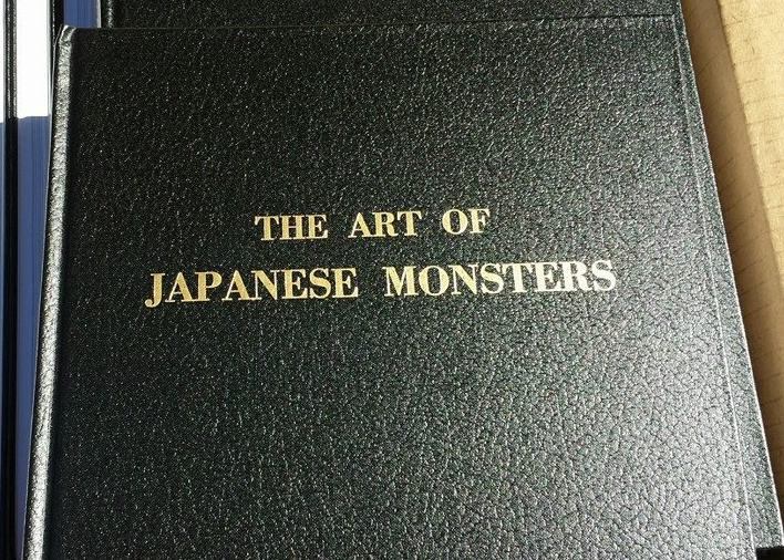 【洋書・希少】THE ART OF JAPANESE MONSTERS ゴジラ The Art of Japanese Monsters: Sean Linkenback: 9780991459919