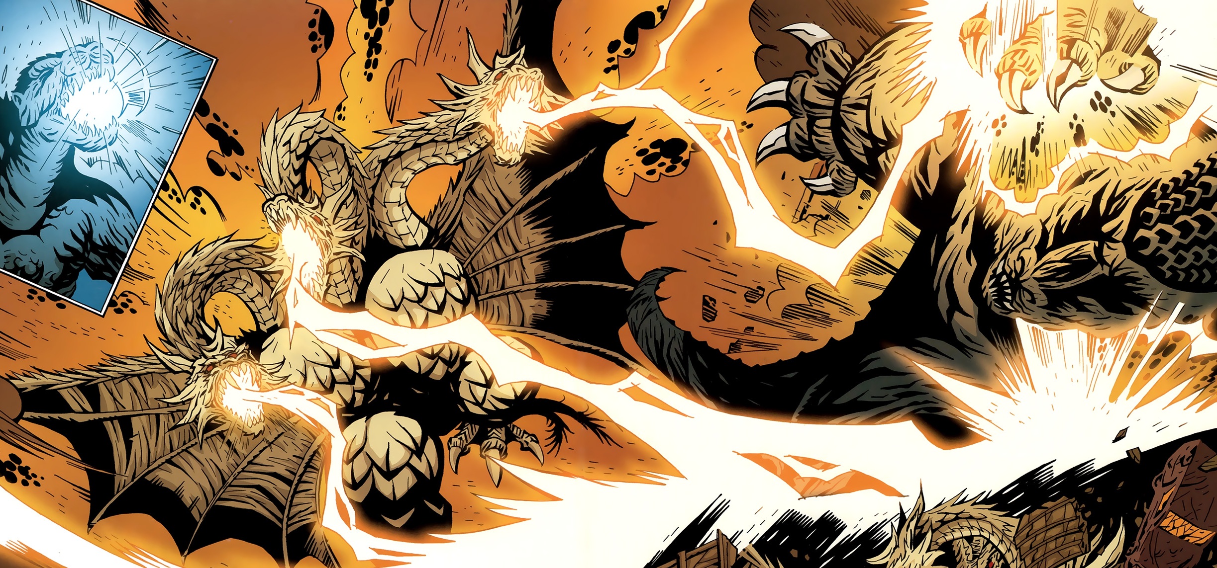 King Ghidorah (IDW Universe) | Wikizilla, the kaiju encyclopedia