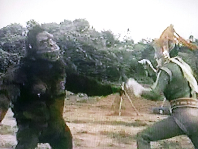 Greenman vs. Gorilla