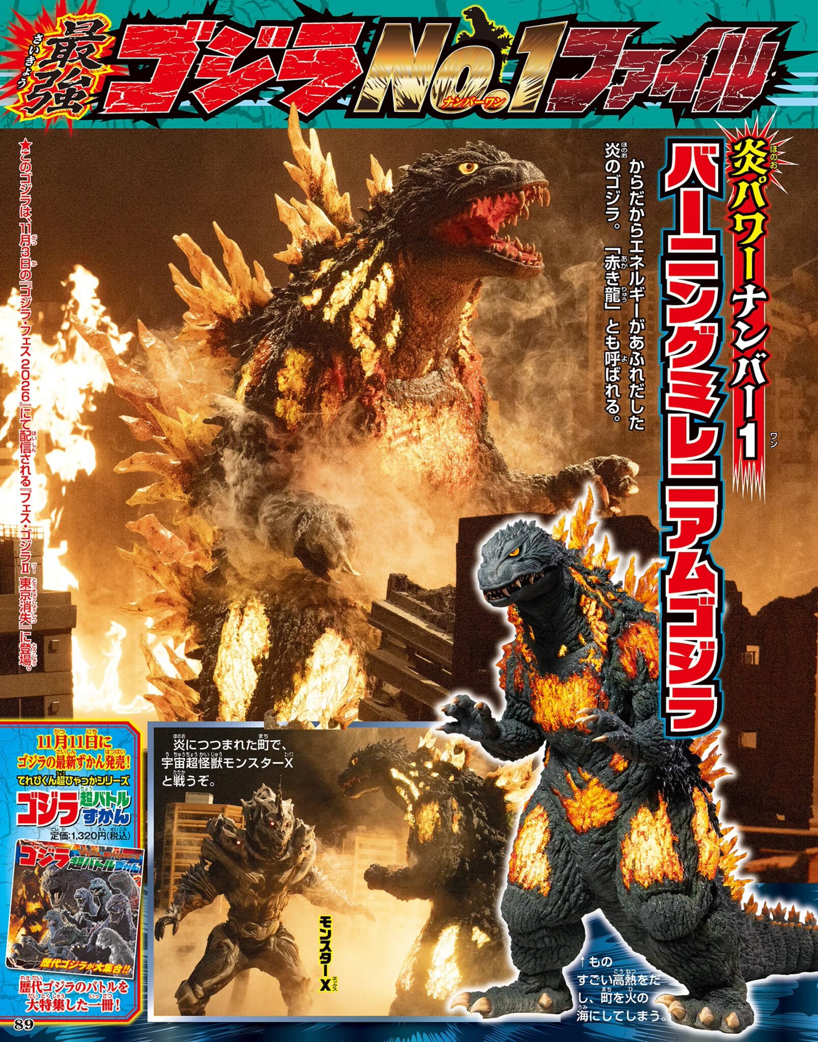 Fest Godzilla II: Tokyo Vanishing (2026) | Wikizilla, the kaiju