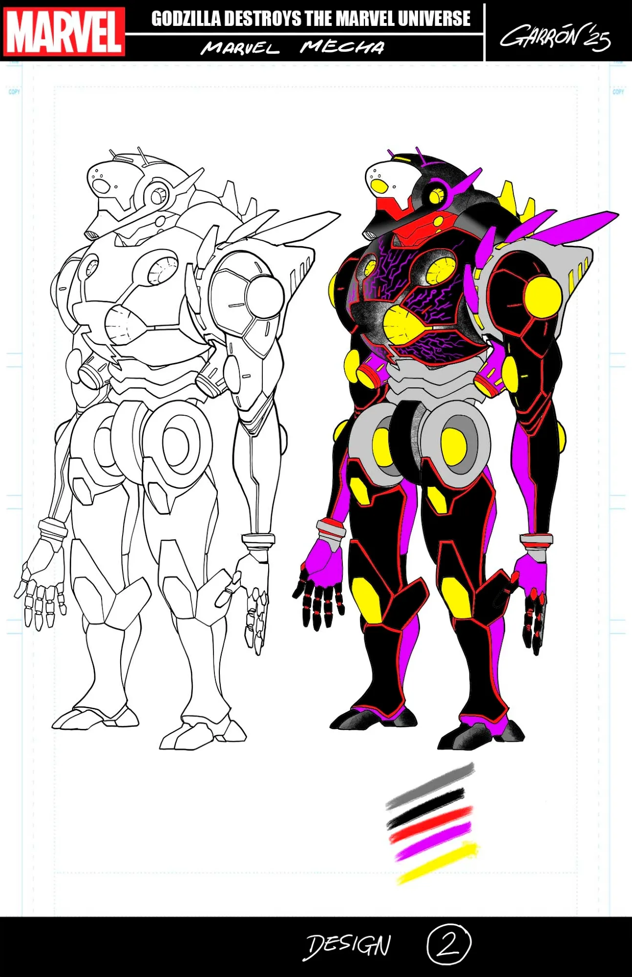 Mecha Adaptoid Centurion Mark-Ⓐ | Wikizilla, the kaiju encyclopedia