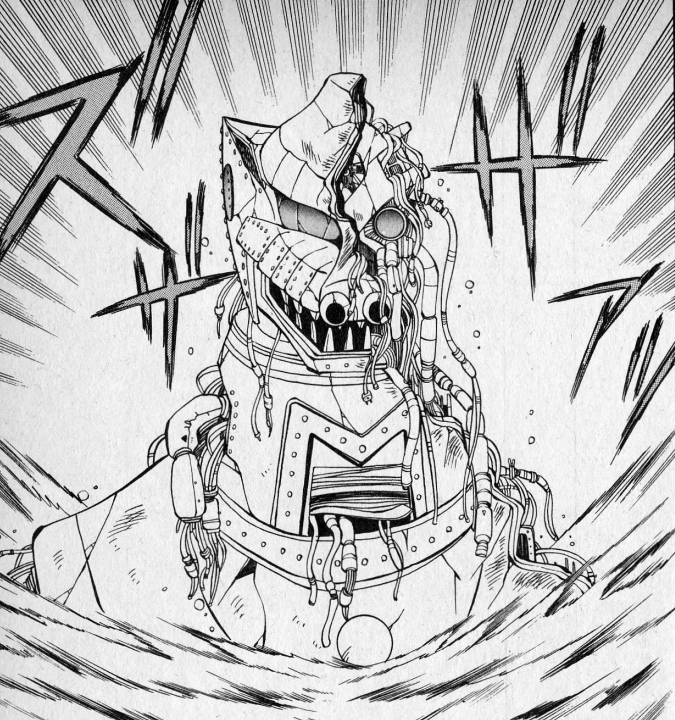File:'92 - '93 GKOTM Manga - Mechagodzilla's electronic brain