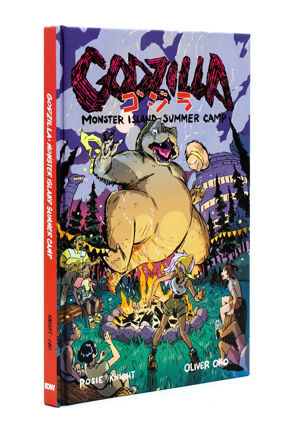 ✳*J様 POMPON summer OP ロージーモンスター Godzilla: Monster Island Summer Camp (2024) | Wikizilla, the kaiju
