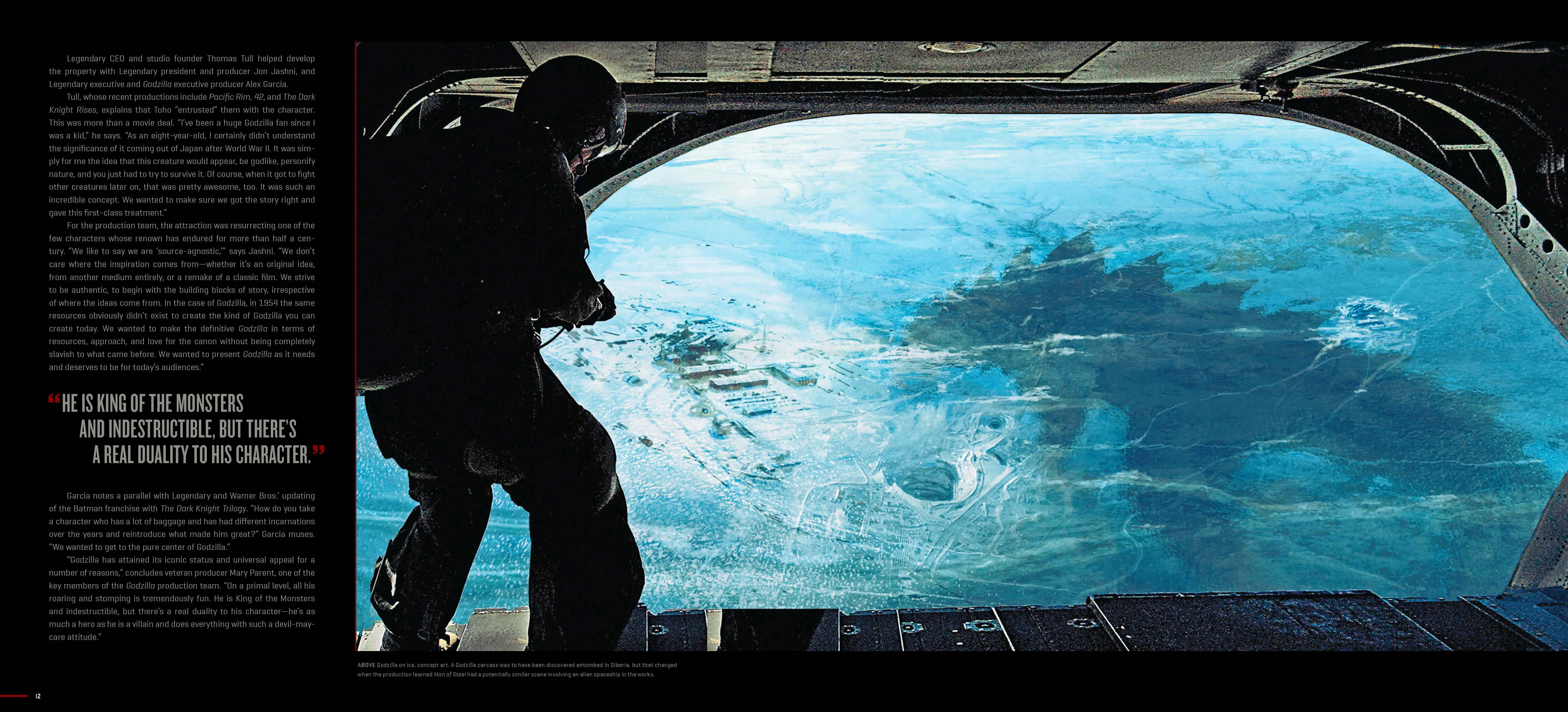Godzilla: The Art of Destruction (2014) | Wikizilla, the kaiju