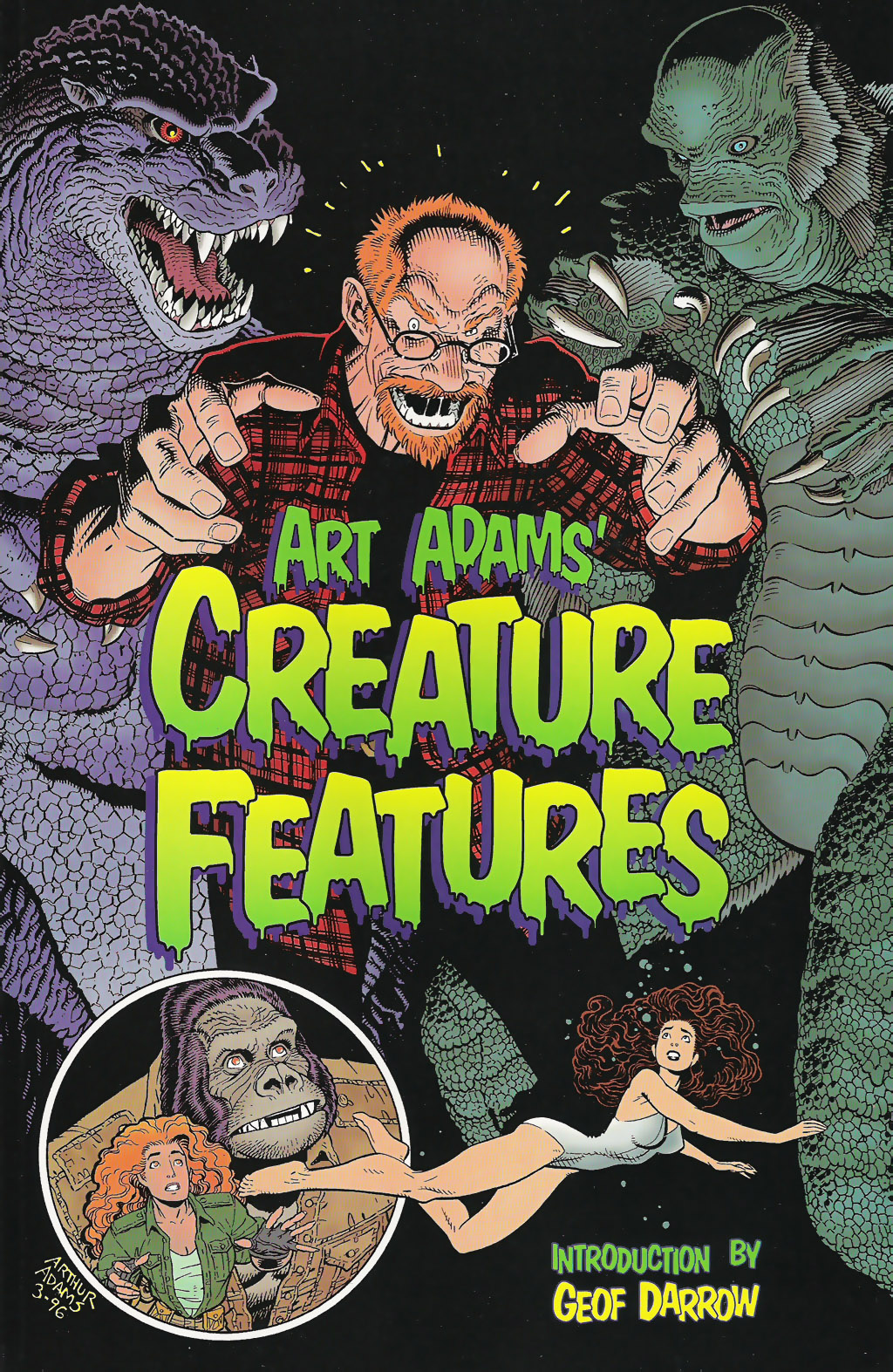 Art Adams' Creature Features (1996) | Wikizilla, the kaiju