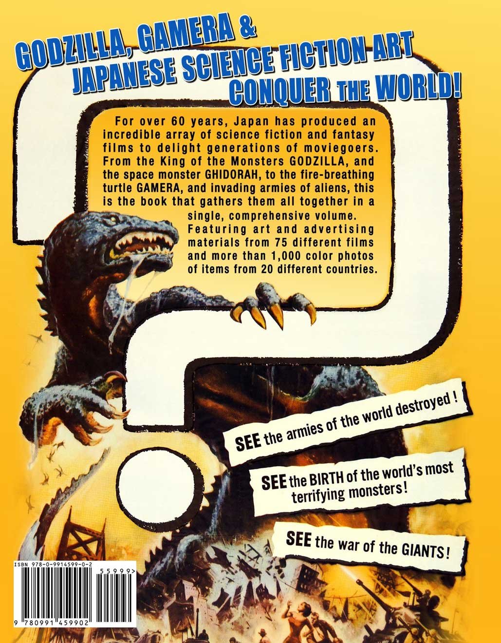 The Art of Japanese Monsters (2014) | Wikizilla, the kaiju