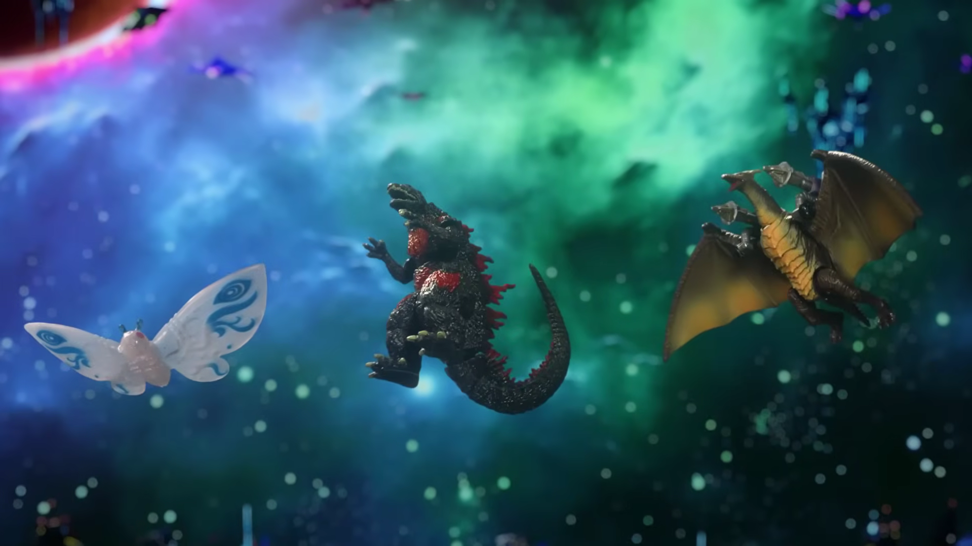 Super Dragon Monster Attacks!