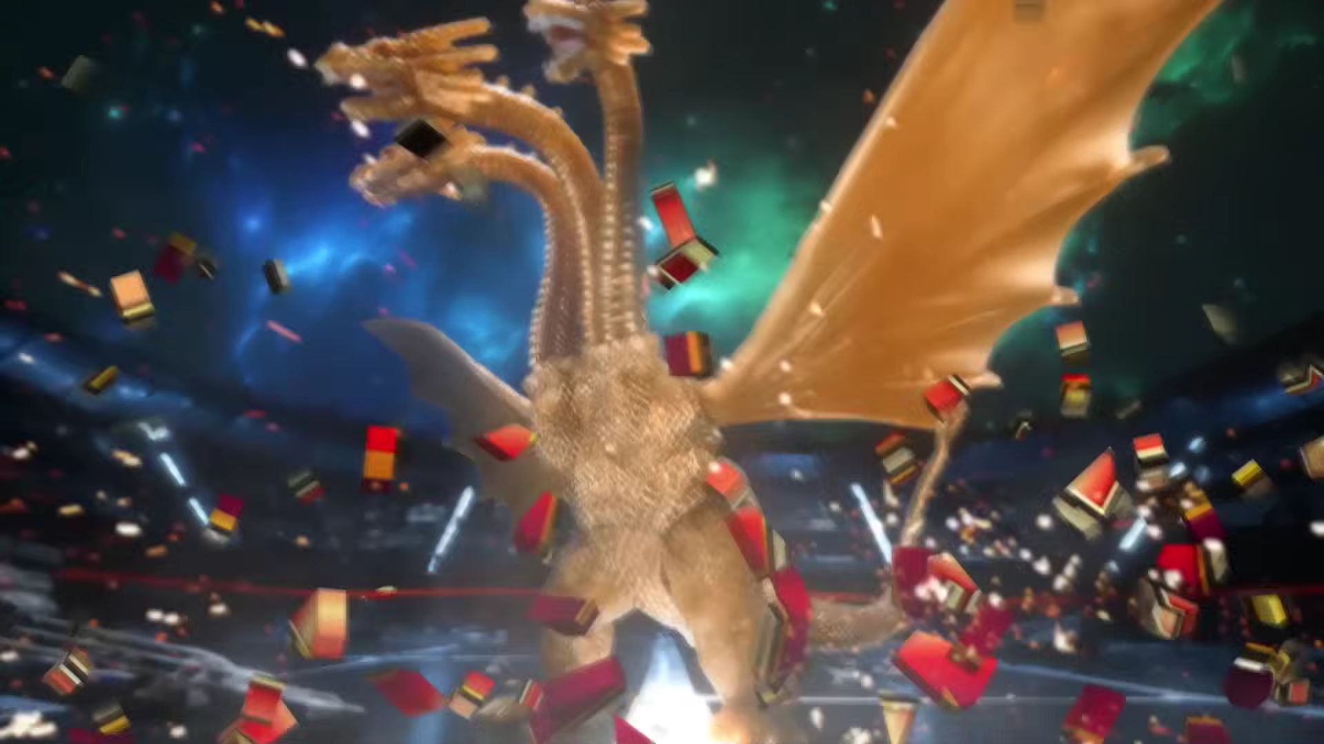 Super Dragon Monster Invasion!