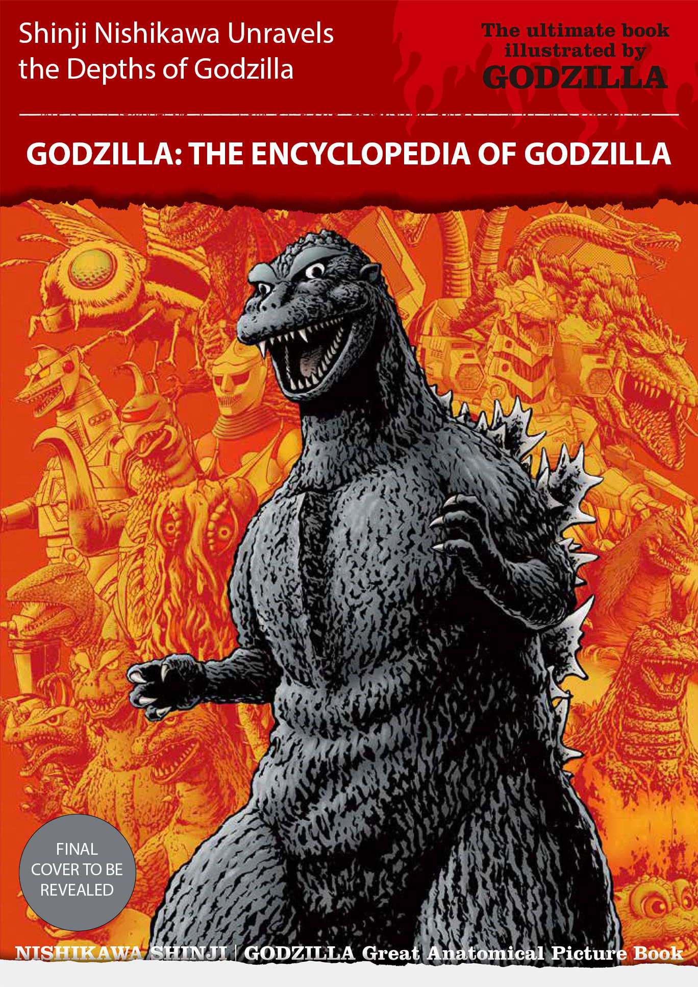 Godzilla: The Encyclopedia (2023) | Wikizilla, the kaiju encyclopedia
