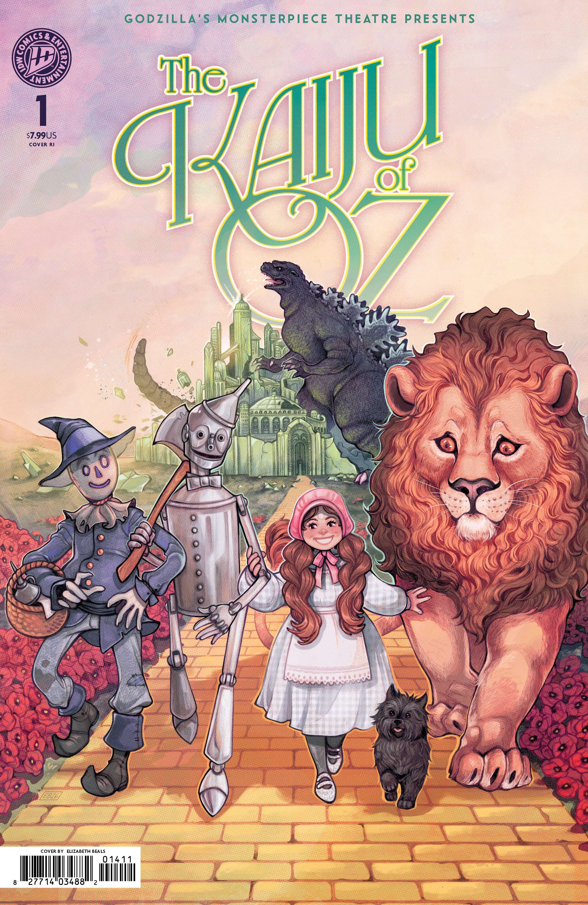The Kaiju of Oz (2026) | Wikizilla, the kaiju encyclopedia
