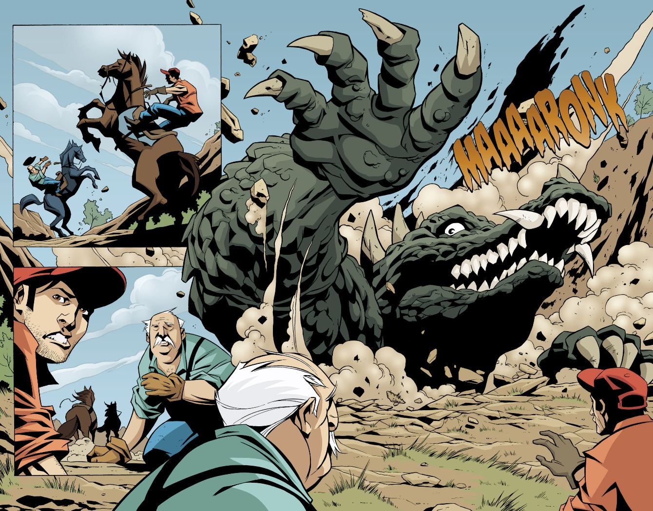 Anguirus (IDW Universe) | Wikizilla, the kaiju encyclopedia