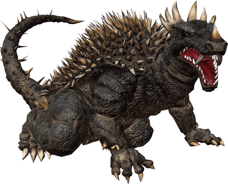 Anguirus | Wikizilla, the kaiju encyclopedia