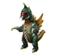 Gigan 1972 in Godzilla Battle Line
