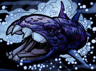 A Murderfish in Godzilla Dominion