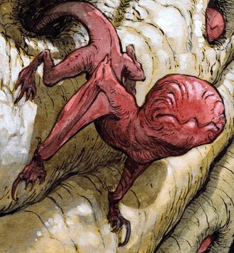 A Hellbat in Godzilla in Hell #5