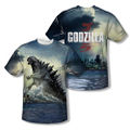 Ocean Scene Sublimation shirt
