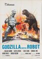 Italian Godzilla vs. Mechagodzilla poster