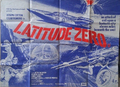British Latitude Zero poster