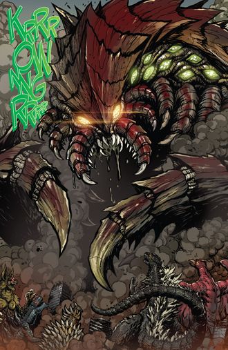 Magita in Godzilla: Rulers of Earth #25