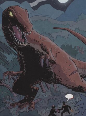 Bloodscale in The Rocketeer: The Island