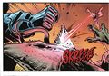 A Skullcrawler killed by Supergirl's heat vision