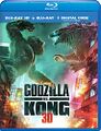 Warner Bros. Godzilla vs. Kong 3D Blu-Ray