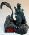 Bandai Godzilla Appearance Godzilla 1964 vs Mothra Larva