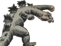 Clodzilla Render by OmegaBeastGodzilla