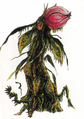 Flower Beast Biollante concept art