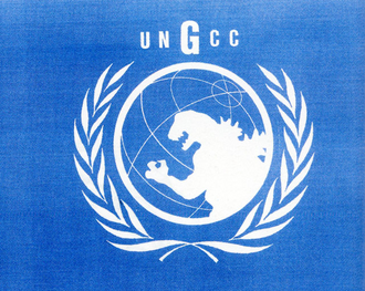 The U.N.G.C.C. emblem