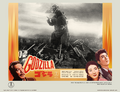 Derby QUAD Godzilla lobby card
