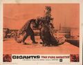 U.S. Gigantis, the Fire Monster lobby card 2