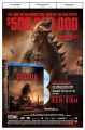 Godzilla Blu-ray advertisement