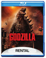 Godzilla rental Blu-ray