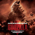 Japanese Godzilla: Original Motion Picture Soundtrack Cover