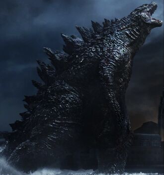 Godzilla in Godzilla (2014)