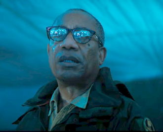 Houston Brooks in Godzilla: King of the Monsters. This image has been brightened for clarity.