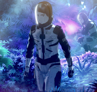 Josh Emerson in GODZILLA: Planet of the Monsters