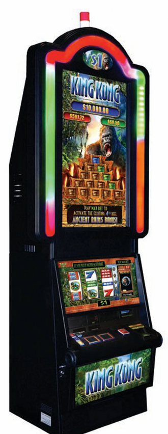 The Spielo King Kong machine