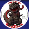SD Godzilla 2016 4th Form coaster