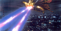 Battra Imago beams concept art