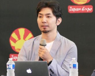 Daisuke Sato at the 2017 Japan Expo