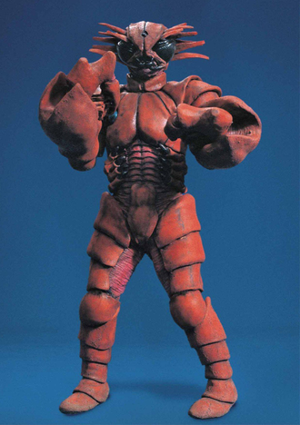 Antaleess in Seven Star Fighting God Guyferd