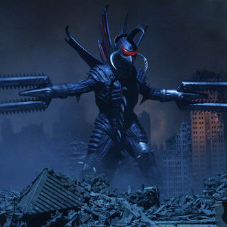 Modified Gigan in Godzilla Final Wars