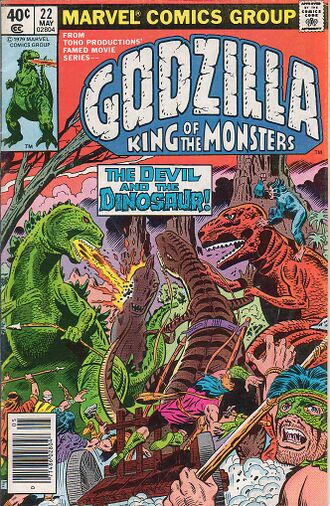 Cover of issue #22 by Herb Trimpe