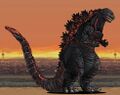 Godzilla in The Battle Cats