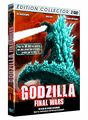 French Godzilla Final Wars DVD cover