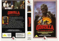 British New World Godzilla 1985 VHS cover