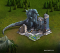 Godzilla castle skin